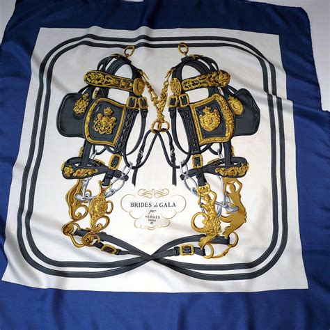 hermes brides de gala scarf history